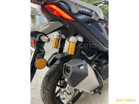  YUKİ X-WAY 125 sıfır ayarında