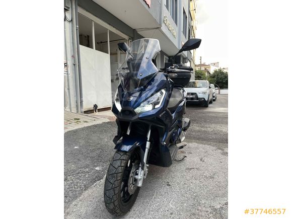  YUKİ X-WAY 125 sıfır ayarında
