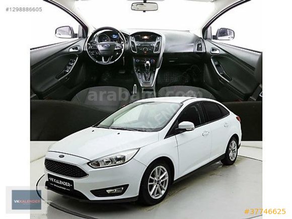 VK KALENDER'DEN HATASIZ BOYASIZ TRAMERSİZ FOCUS TRENDX