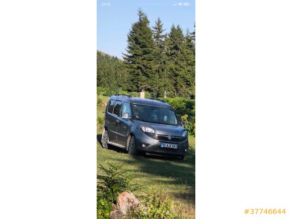 2022 FİAT DOBLO 1.6 PREMİO PLAS KAZA BOYA TRAMERYOK TEMİZ AİLE ARACI 01/19/2023 TRAFİK CIKIŞLI