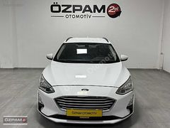 ÖZPAM 2.EL'DEN 2019 FORD FOCUS 1.5 TDCI TREND-X 120 BG S.WAGON