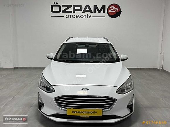 ÖZPAM 2.EL'DEN 2019 FORD FOCUS 1.5 TDCI TREND-X 120 BG S.WAGON