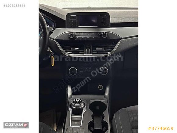 ÖZPAM 2.EL'DEN 2019 FORD FOCUS 1.5 TDCI TREND-X 120 BG S.WAGON