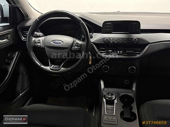 ÖZPAM 2.EL'DEN 2019 FORD FOCUS 1.5 TDCI TREND-X 120 BG S.WAGON