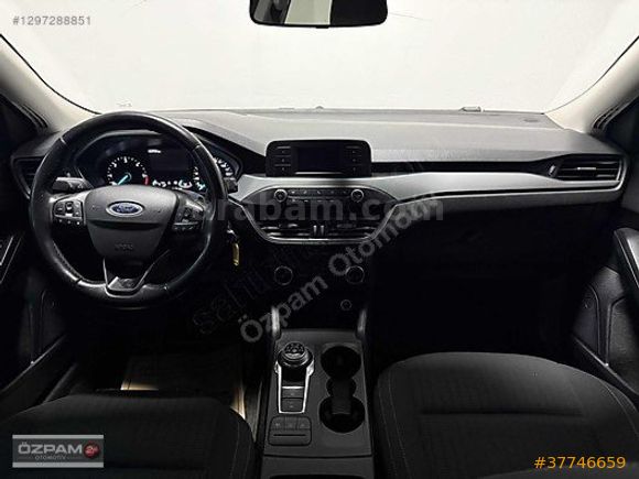 ÖZPAM 2.EL'DEN 2019 FORD FOCUS 1.5 TDCI TREND-X 120 BG S.WAGON