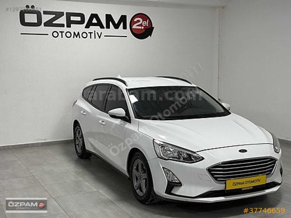 ÖZPAM 2.EL'DEN 2019 FORD FOCUS 1.5 TDCI TREND-X 120 BG S.WAGON