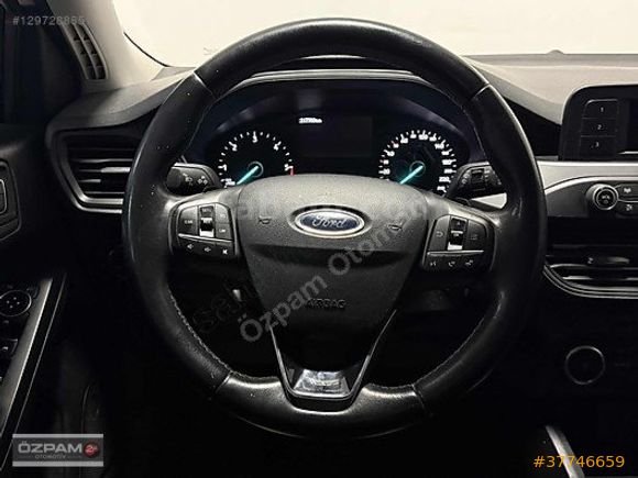 ÖZPAM 2.EL'DEN 2019 FORD FOCUS 1.5 TDCI TREND-X 120 BG S.WAGON