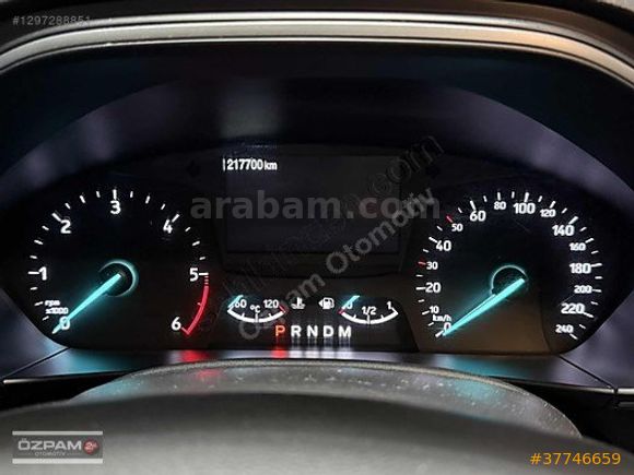 ÖZPAM 2.EL'DEN 2019 FORD FOCUS 1.5 TDCI TREND-X 120 BG S.WAGON