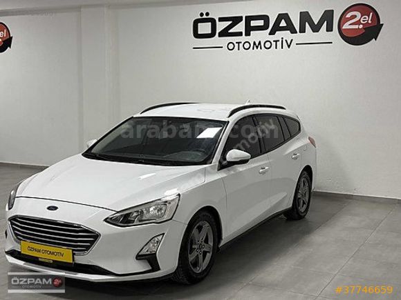 ÖZPAM 2.EL'DEN 2019 FORD FOCUS 1.5 TDCI TREND-X 120 BG S.WAGON