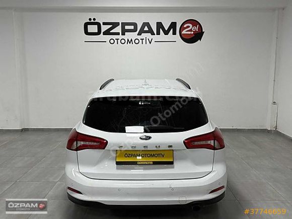 ÖZPAM 2.EL'DEN 2019 FORD FOCUS 1.5 TDCI TREND-X 120 BG S.WAGON
