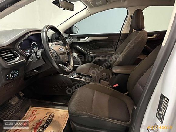 ÖZPAM 2.EL'DEN 2019 FORD FOCUS 1.5 TDCI TREND-X 120 BG S.WAGON
