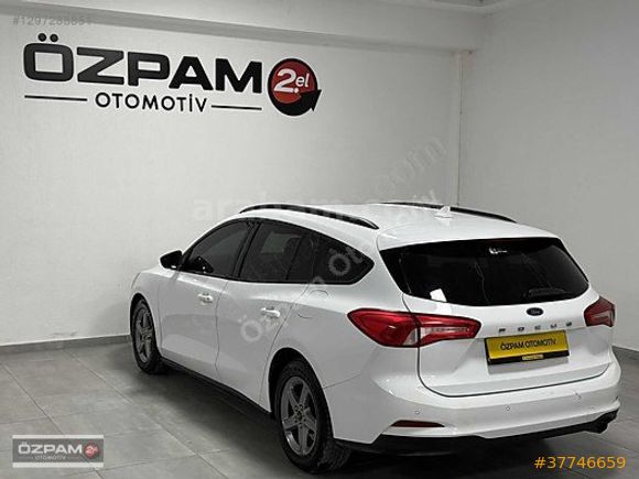 ÖZPAM 2.EL'DEN 2019 FORD FOCUS 1.5 TDCI TREND-X 120 BG S.WAGON