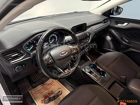 ÖZPAM 2.EL'DEN 2019 FORD FOCUS 1.5 TDCI TREND-X 120 BG S.WAGON
