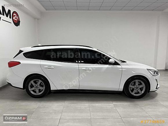 ÖZPAM 2.EL'DEN 2019 FORD FOCUS 1.5 TDCI TREND-X 120 BG S.WAGON