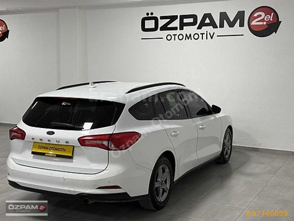 ÖZPAM 2.EL'DEN 2019 FORD FOCUS 1.5 TDCI TREND-X 120 BG S.WAGON