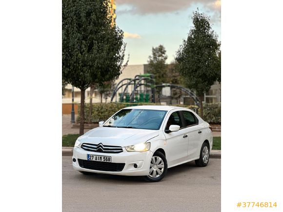 Sahibinden Citroen C-Elysée 1.6 HDi Attraction 2014 Model
