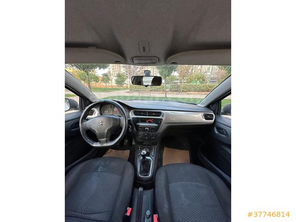Sahibinden Citroen C-Elysée 1.6 HDi Attraction 2014 Model