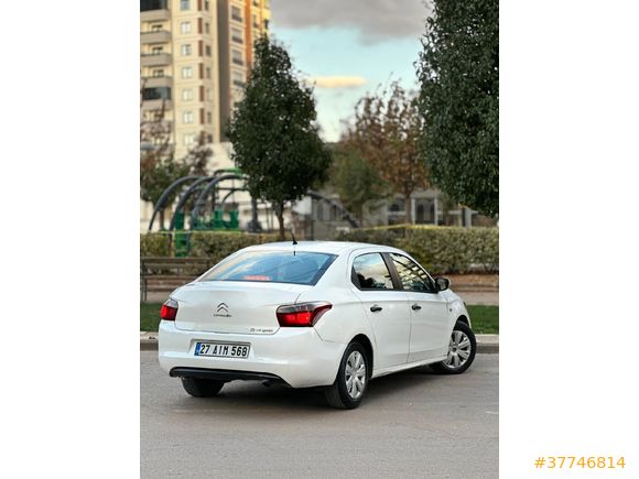 Sahibinden Citroen C-Elysée 1.6 HDi Attraction 2014 Model