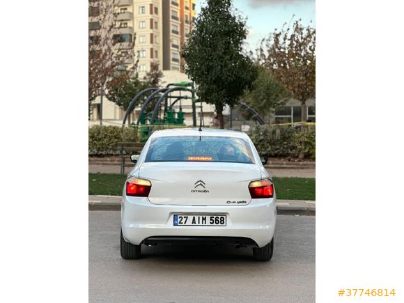 Sahibinden Citroen C-Elysée 1.6 HDi Attraction 2014 Model