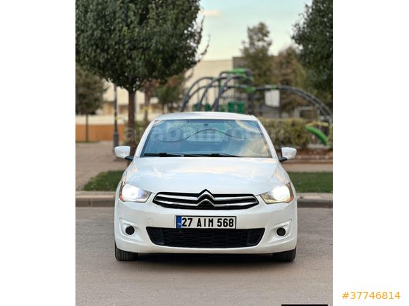 Sahibinden Citroen C-Elysée 1.6 HDi Attraction 2014 Model