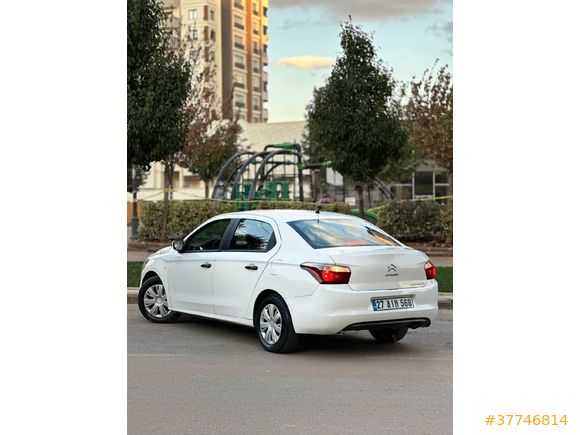 Sahibinden Citroen C-Elysée 1.6 HDi Attraction 2014 Model