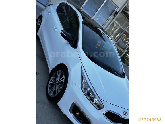 Sahibinden Kia Ceed 1.6 CRDi Concept Plus 2016 Model 