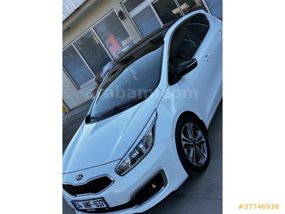 Sahibinden Kia Ceed 1.6 CRDi Concept Plus 2016 Model 