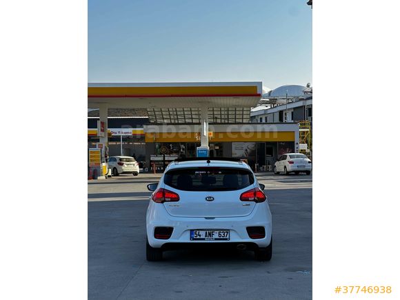 Sahibinden Kia Ceed 1.6 CRDi Concept Plus 2016 Model 