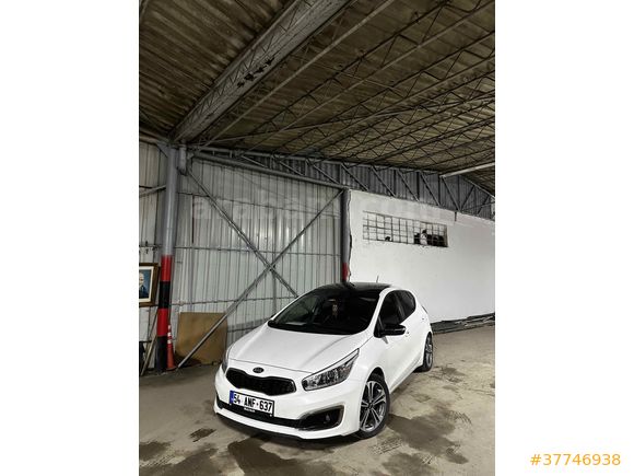 Sahibinden Kia Ceed 1.6 CRDi Concept Plus 2016 Model 