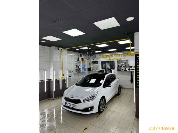 Sahibinden Kia Ceed 1.6 CRDi Concept Plus 2016 Model 