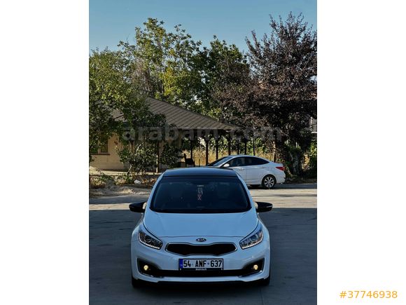 Sahibinden Kia Ceed 1.6 CRDi Concept Plus 2016 Model 