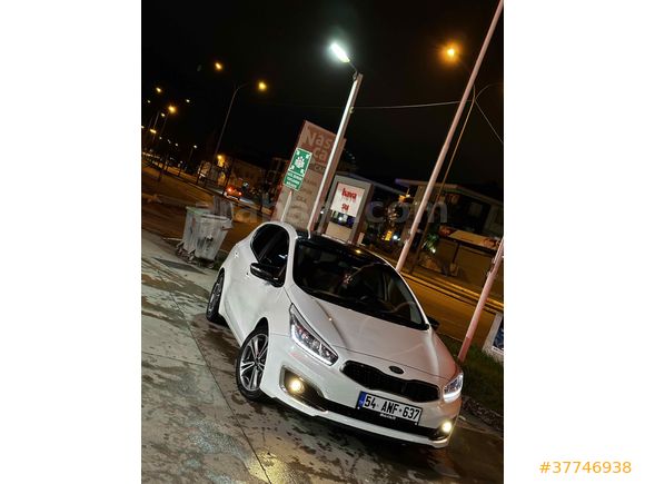 Sahibinden Kia Ceed 1.6 CRDi Concept Plus 2016 Model 