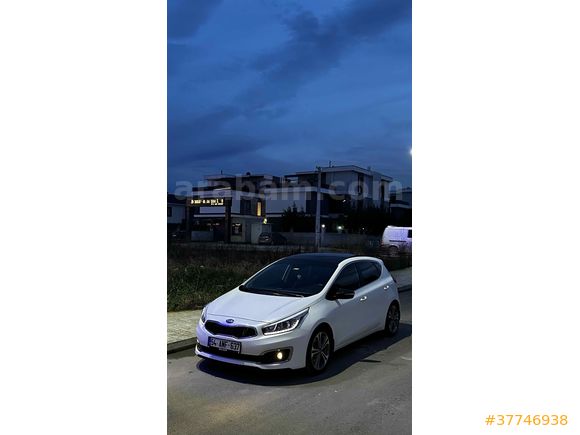 Sahibinden Kia Ceed 1.6 CRDi Concept Plus 2016 Model 