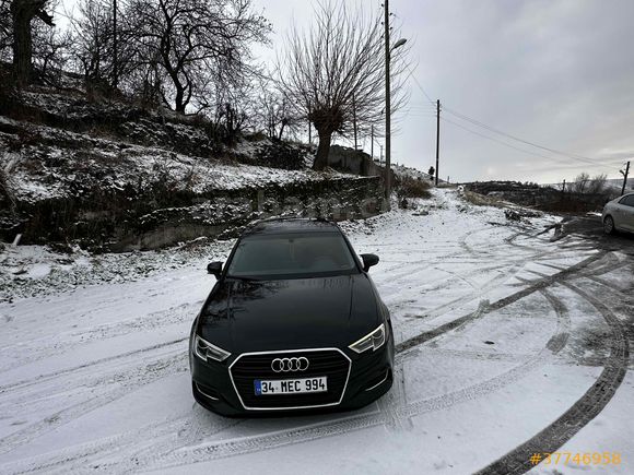 Sahibinden Audi A3 Sedan 1.6 TDI Design Line 2016 Model  193.000 km Siyah