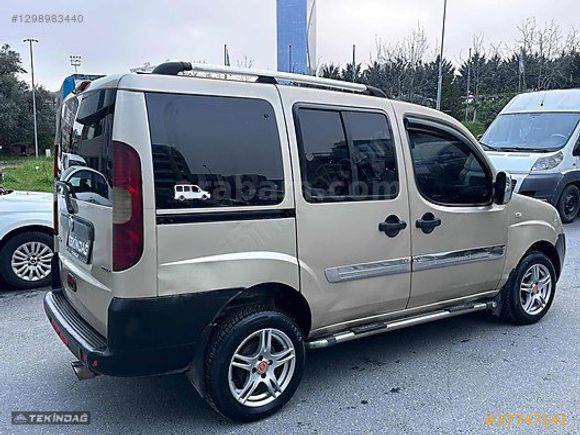 TEKİNDAĞ'dan SENETLİ VE KREDİLİ SATIŞLAR 2011 DOBLO 1.3 M.JET