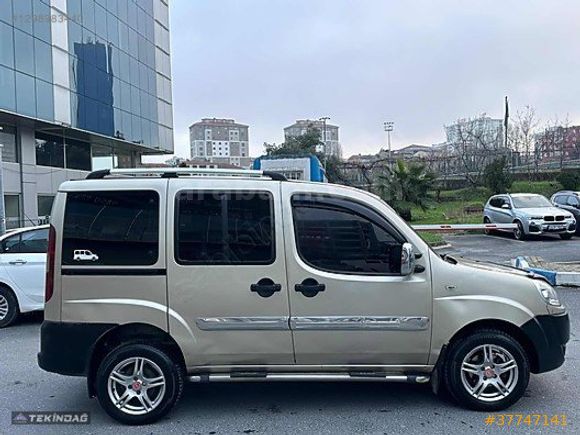 TEKİNDAĞ'dan SENETLİ VE KREDİLİ SATIŞLAR 2011 DOBLO 1.3 M.JET