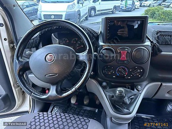 TEKİNDAĞ'dan SENETLİ VE KREDİLİ SATIŞLAR 2011 DOBLO 1.3 M.JET