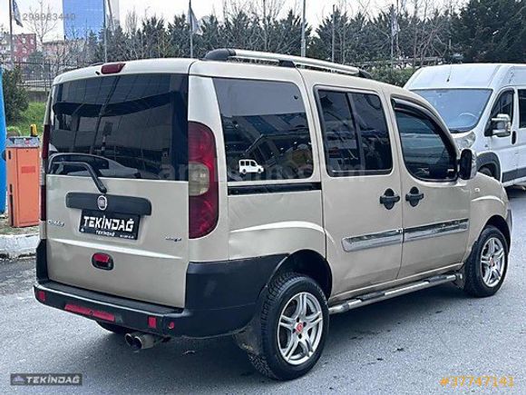 TEKİNDAĞ'dan SENETLİ VE KREDİLİ SATIŞLAR 2011 DOBLO 1.3 M.JET