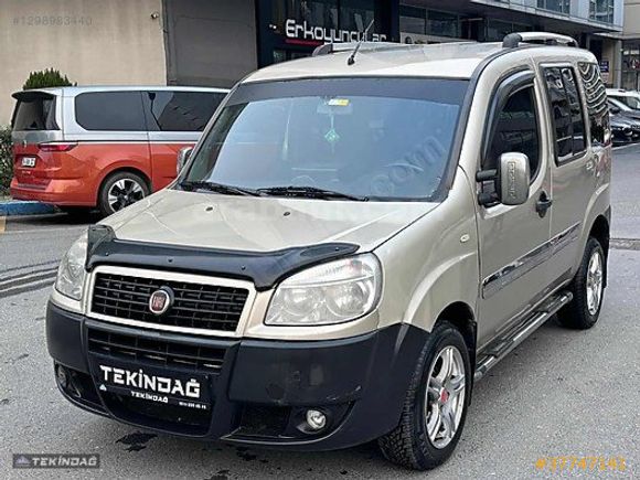 TEKİNDAĞ'dan SENETLİ VE KREDİLİ SATIŞLAR 2011 DOBLO 1.3 M.JET