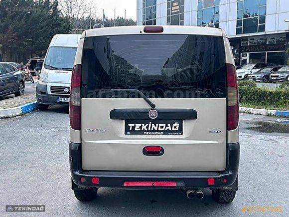TEKİNDAĞ'dan SENETLİ VE KREDİLİ SATIŞLAR 2011 DOBLO 1.3 M.JET