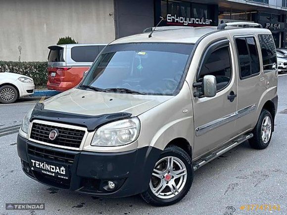 TEKİNDAĞ'dan SENETLİ VE KREDİLİ SATIŞLAR 2011 DOBLO 1.3 M.JET