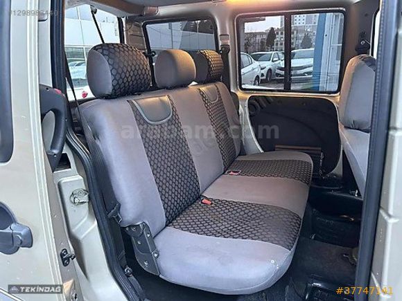 TEKİNDAĞ'dan SENETLİ VE KREDİLİ SATIŞLAR 2011 DOBLO 1.3 M.JET