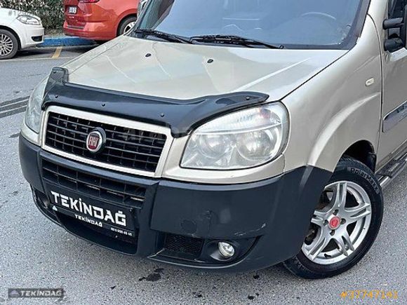 TEKİNDAĞ'dan SENETLİ VE KREDİLİ SATIŞLAR 2011 DOBLO 1.3 M.JET
