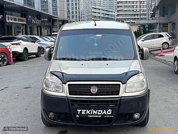TEKİNDAĞ'dan SENETLİ VE KREDİLİ SATIŞLAR 2011 DOBLO 1.3 M.JET