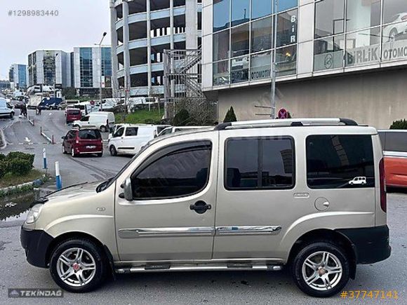 TEKİNDAĞ'dan SENETLİ VE KREDİLİ SATIŞLAR 2011 DOBLO 1.3 M.JET