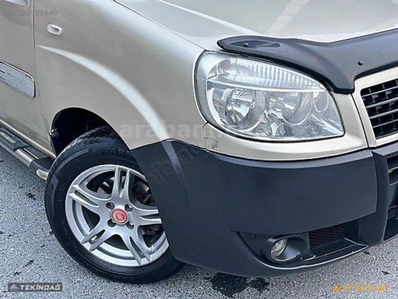 TEKİNDAĞ'dan SENETLİ VE KREDİLİ SATIŞLAR 2011 DOBLO 1.3 M.JET