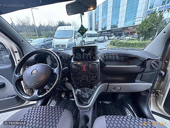 TEKİNDAĞ'dan SENETLİ VE KREDİLİ SATIŞLAR 2011 DOBLO 1.3 M.JET