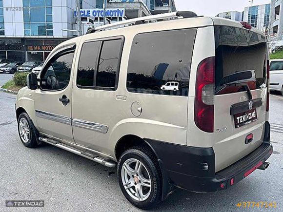 TEKİNDAĞ'dan SENETLİ VE KREDİLİ SATIŞLAR 2011 DOBLO 1.3 M.JET