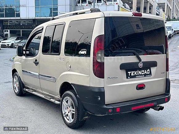 TEKİNDAĞ'dan SENETLİ VE KREDİLİ SATIŞLAR 2011 DOBLO 1.3 M.JET