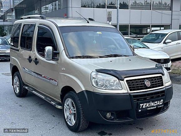 TEKİNDAĞ'dan SENETLİ VE KREDİLİ SATIŞLAR 2011 DOBLO 1.3 M.JET